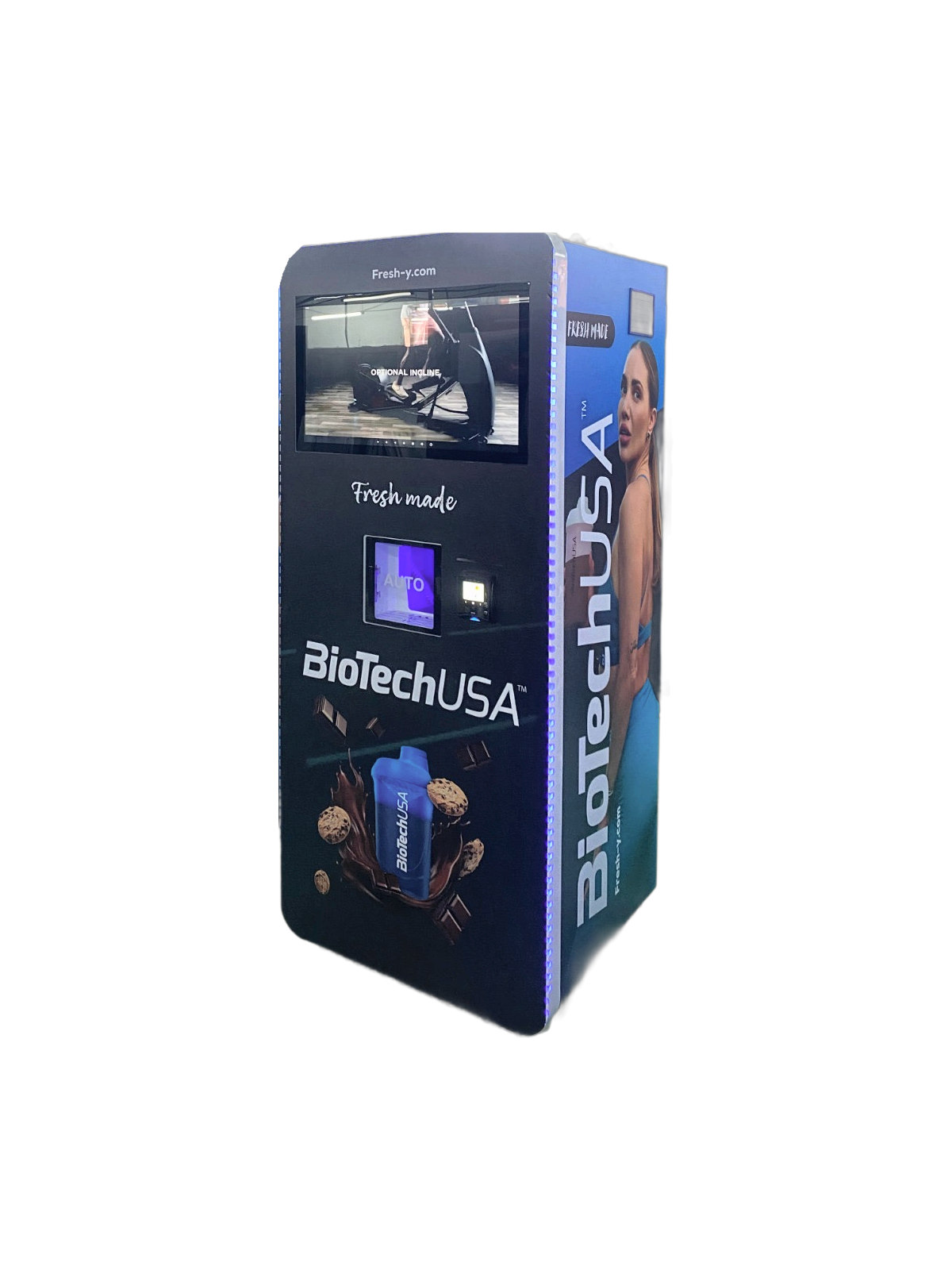 BioTechUSA vending machine